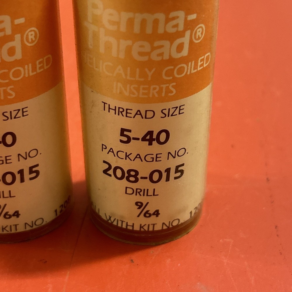 PERMA-COIL 208-015 5-40 INCH COARSE THREAD INSERTS 24 Pack