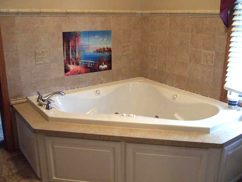 30 x 24 Mural Ceramic Backsplash Bath Decor Tile #303