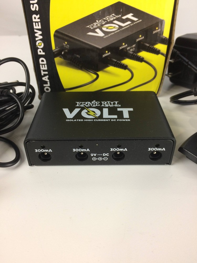 Open Box Ernie Ball Volt 4-Output Power Supply