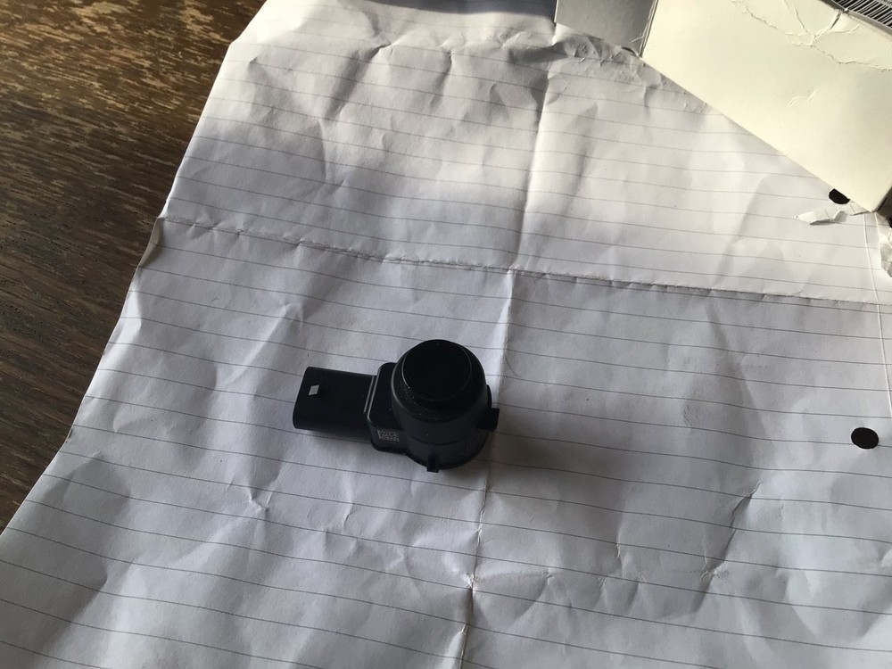 mercedes rear parking sensor genuine new