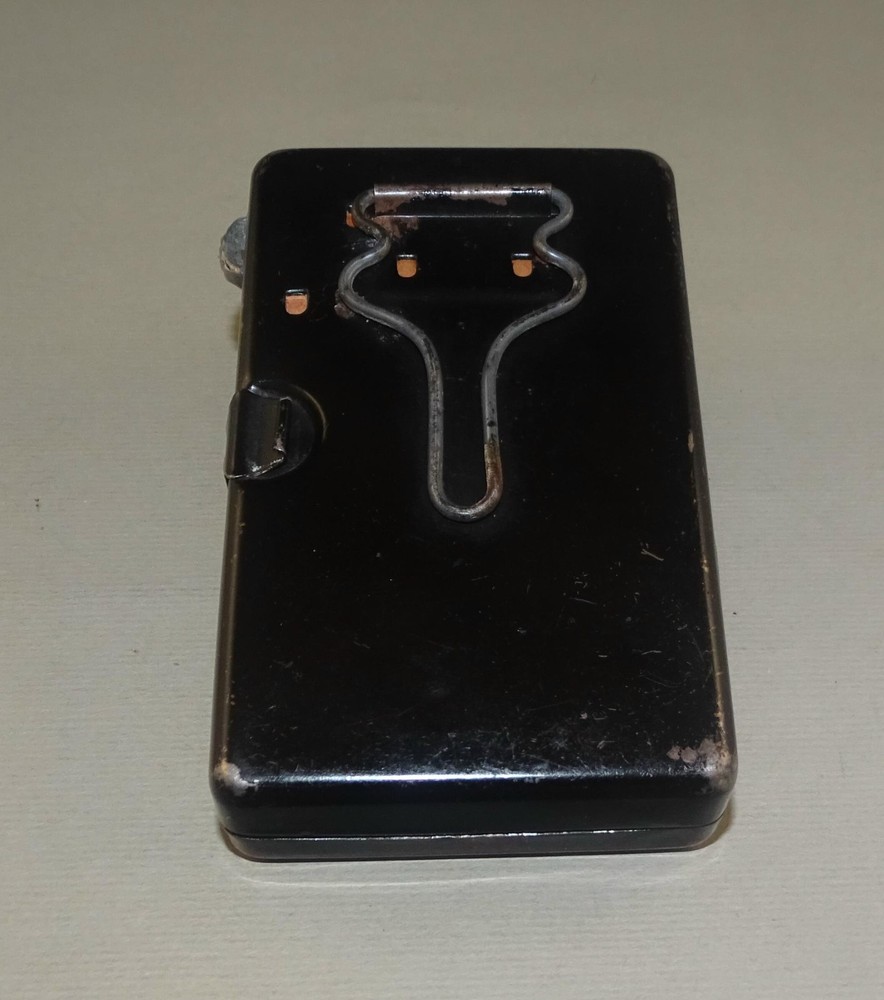 WW2 Authentic Germany HAWE Trio Flashlight Torch
