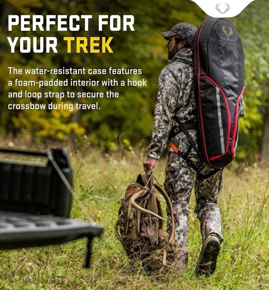 TenPoint Soft Crossbow Backpack Straps Lightweight Rugged Water Resistant