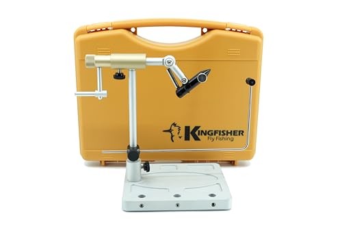Clarkfork Fly Tying Vise Kit with Tools
