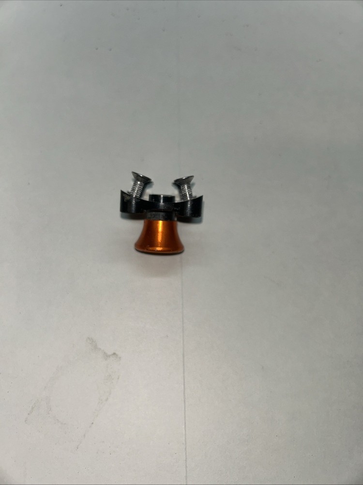 SCAR Replacement Button Fork Lock Orange SLCB4