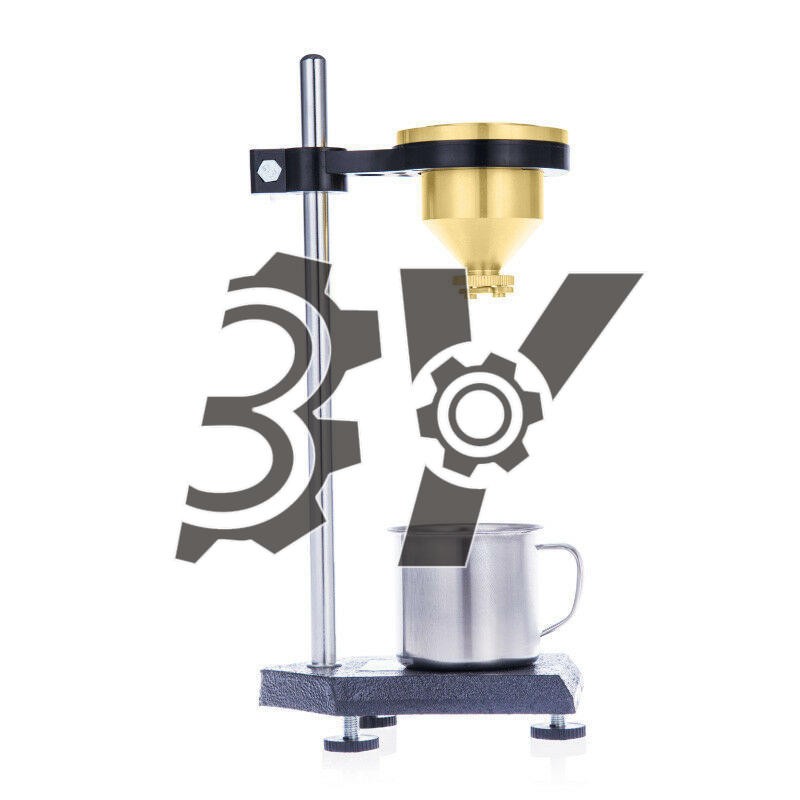 1PCS Desktop Four Viscosity Cup Viscometer Coating Paint Flow Velocity Cup 100ML
