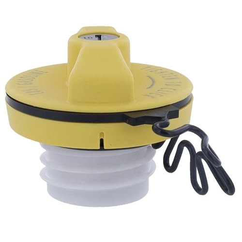 Stant Flex Fuel Regular Locking Fuel Cap, Yellow