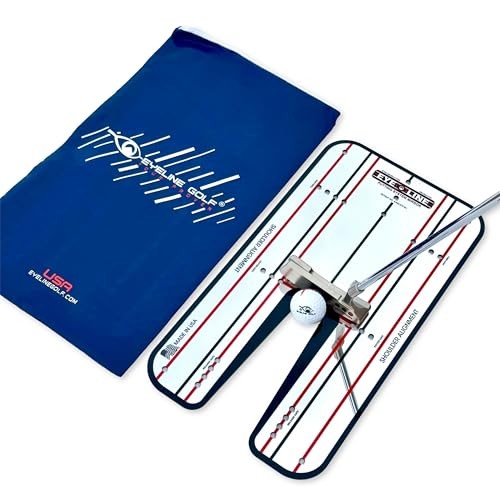 Genuine  Alignment Putting Mirror - Classic Putting Alignment Mirror - LARGE