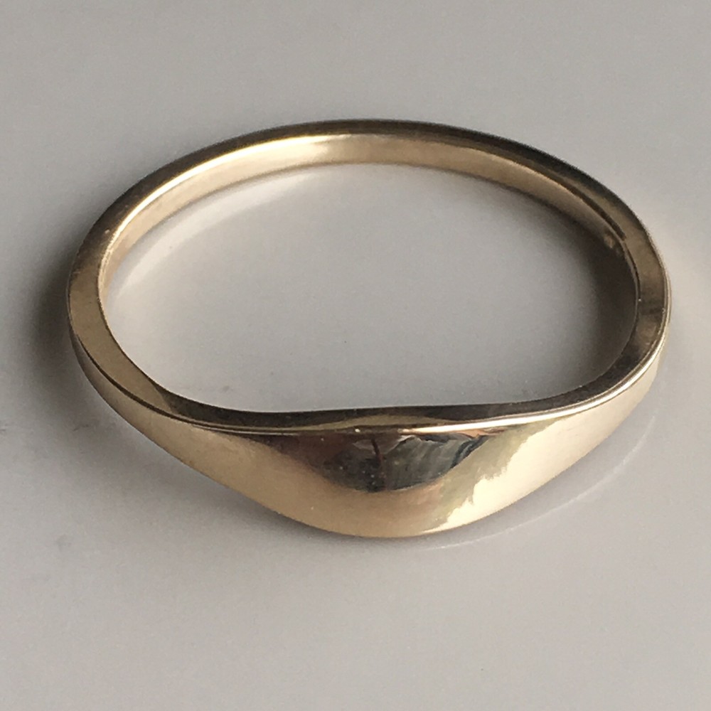 14K Yellow Gold Lady’s Ring, Solid Gold