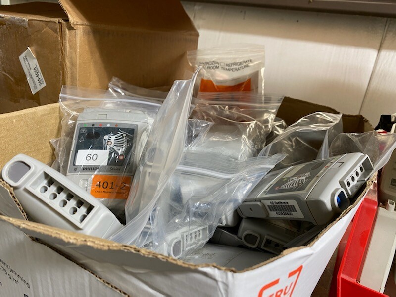 Philips series C M2601 Telemetry Modules