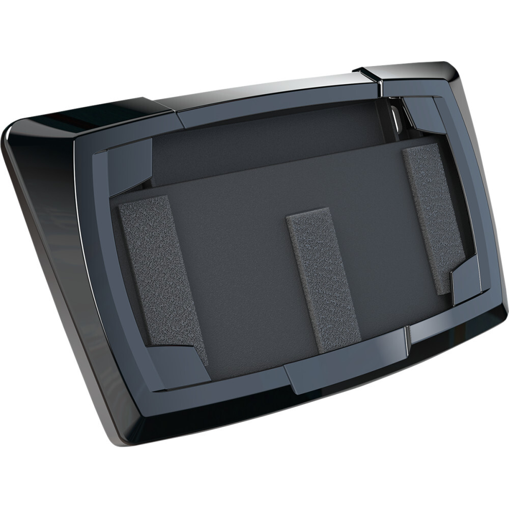 Ciro License Plate Frame - Black | 70420