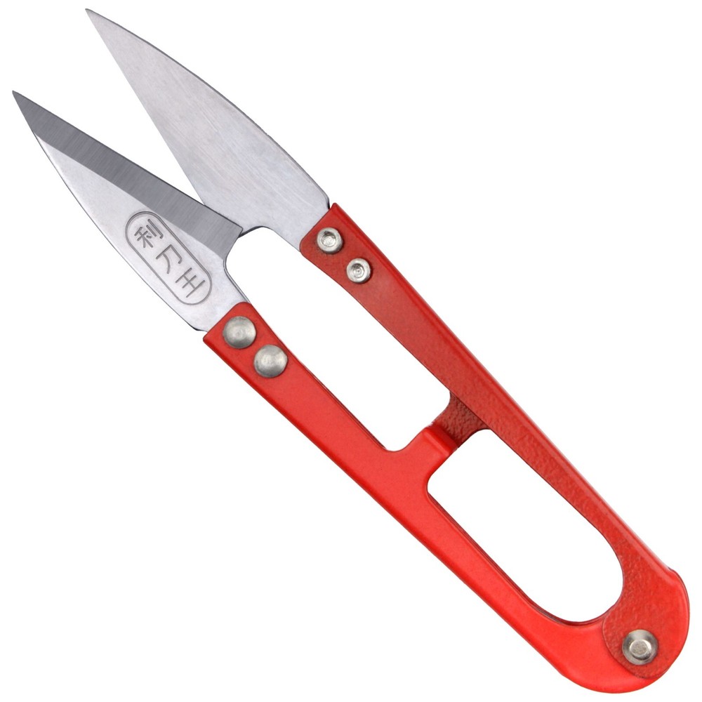 Professional Multi-Purpose Snips - Stainless Steel - Red