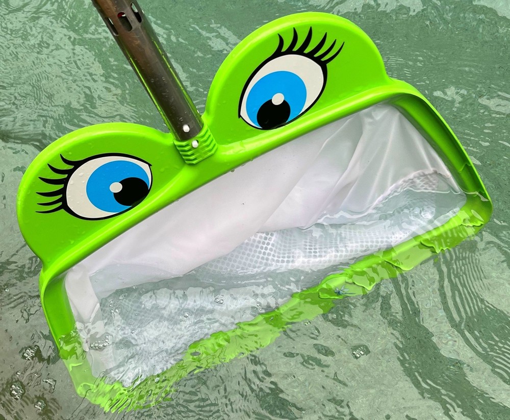 Ms. Frog "Lady Frog" Fine Mesh Net