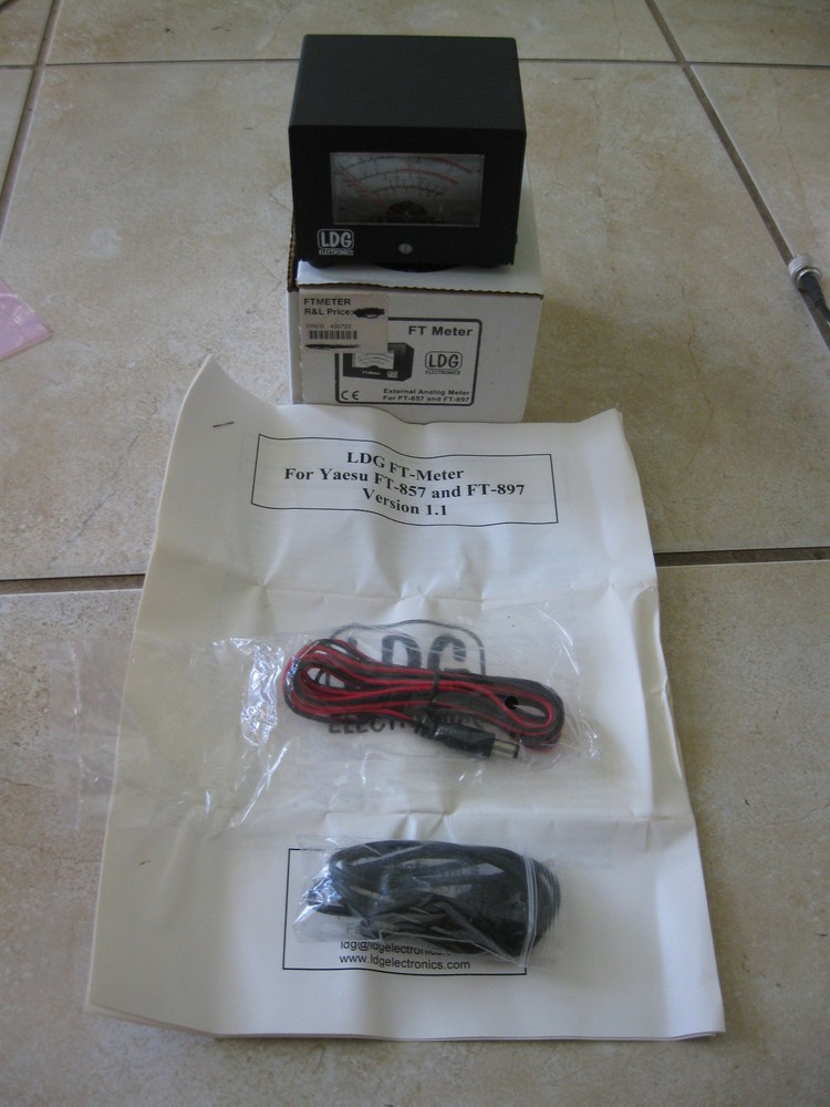 LDG Electronics FT-Meter Multi-Function for FT-857, FT-897 in Excellent shape