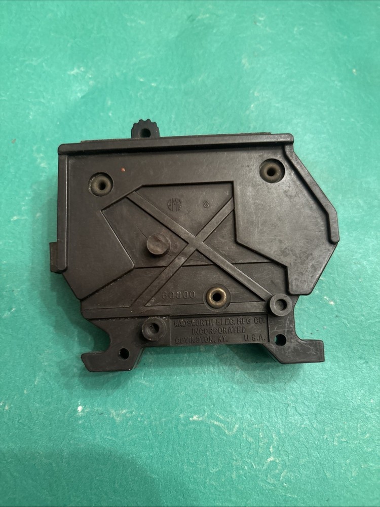 Wadsworth 40 AmpOne Pole Breaker Continuity Tested