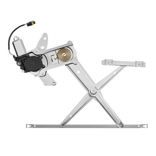 New 1pc Front Passenger (Right) Side Power Window Regulator With Motor