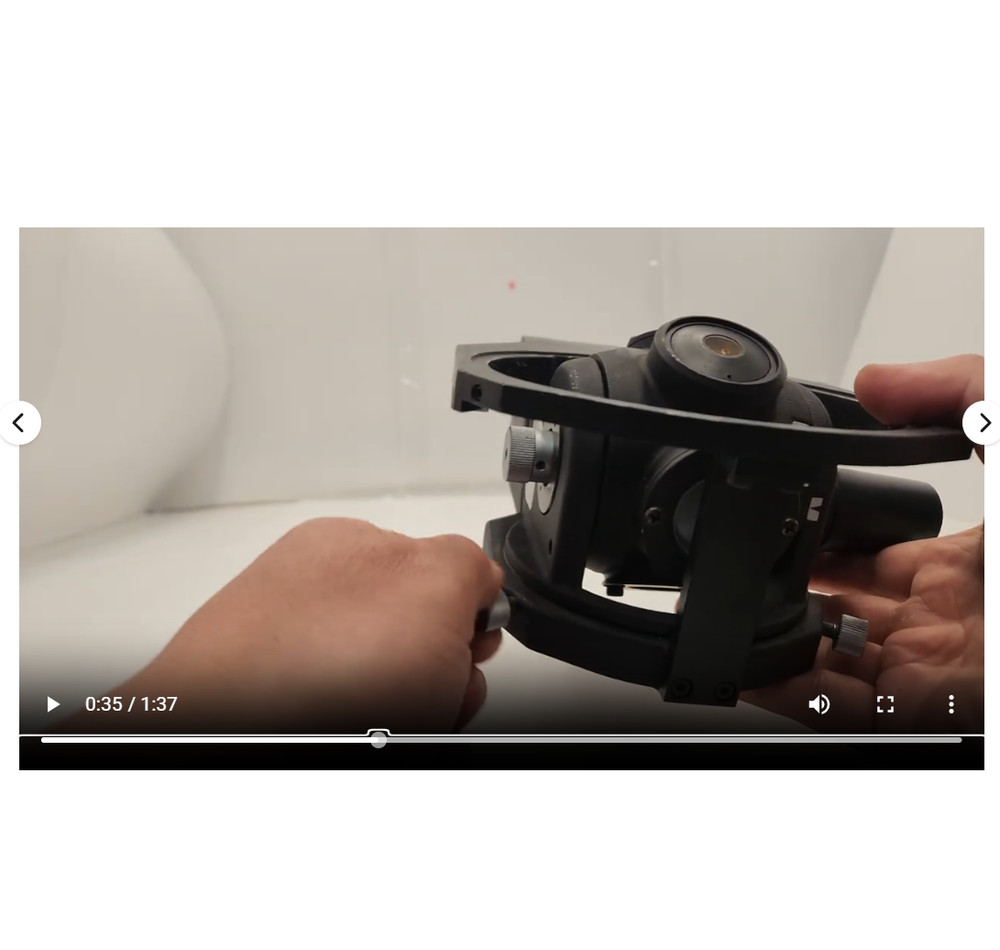 *As Is* NIKON ECLIPSE E1000 Motorized Micro-Macro Condenser 34810