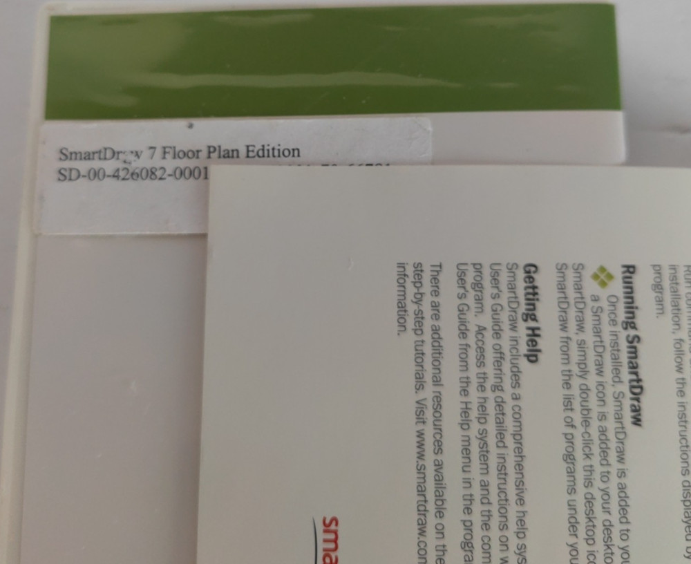 SMART DRAW 7 Floor Plan Edition Windows W/ Serial Number