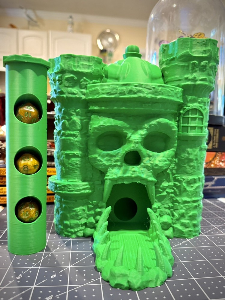 Castle GraySkull dice tower