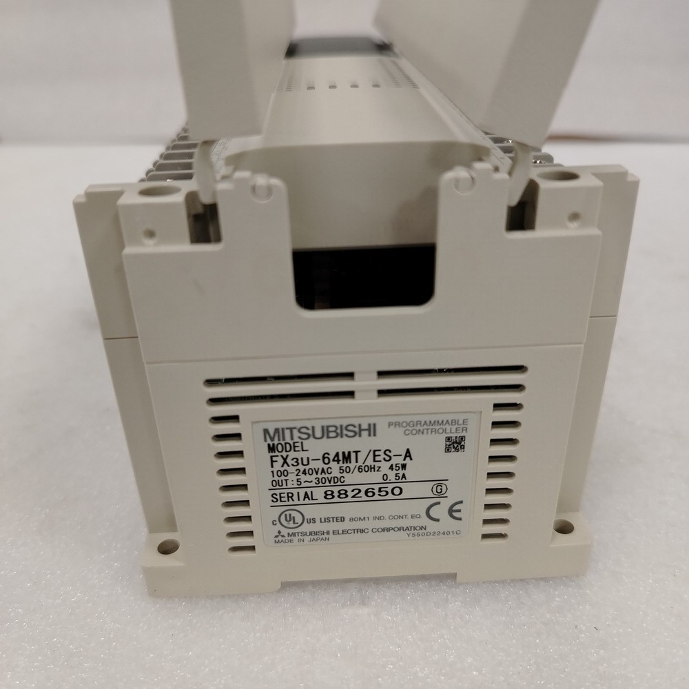 Mitsubishi FX3U-64M Programmable Controller