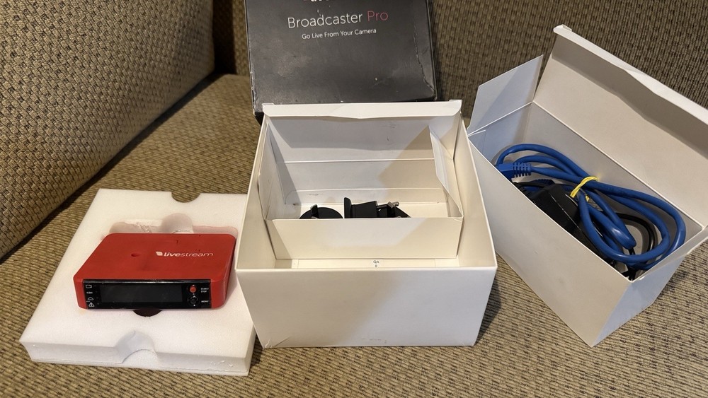 Livestream Broadcaster Pro BCP100