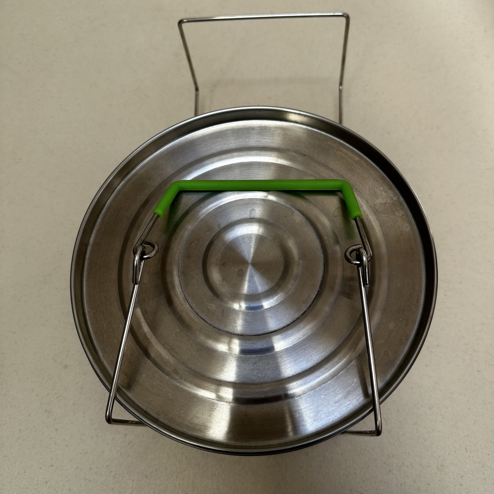KOYSAS Pressure Cooker Stackable Steamer Insert Pans With Handle-No Instructions