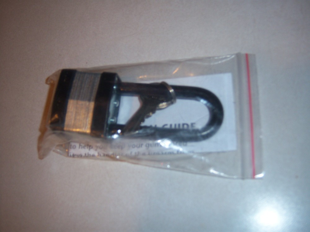 NEW SHOT LOCK FROM Ruger Guns- 2 keys