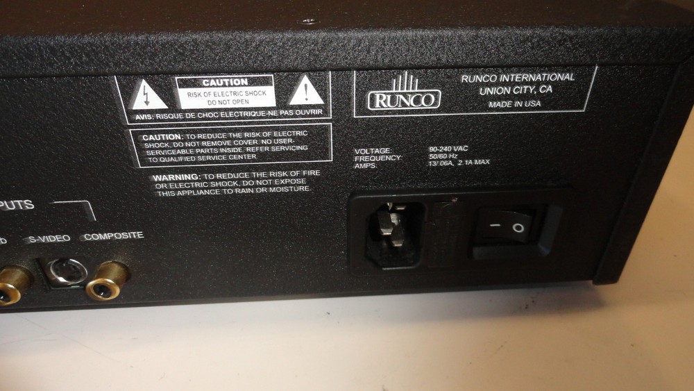 RUNCO DLC-2000HD