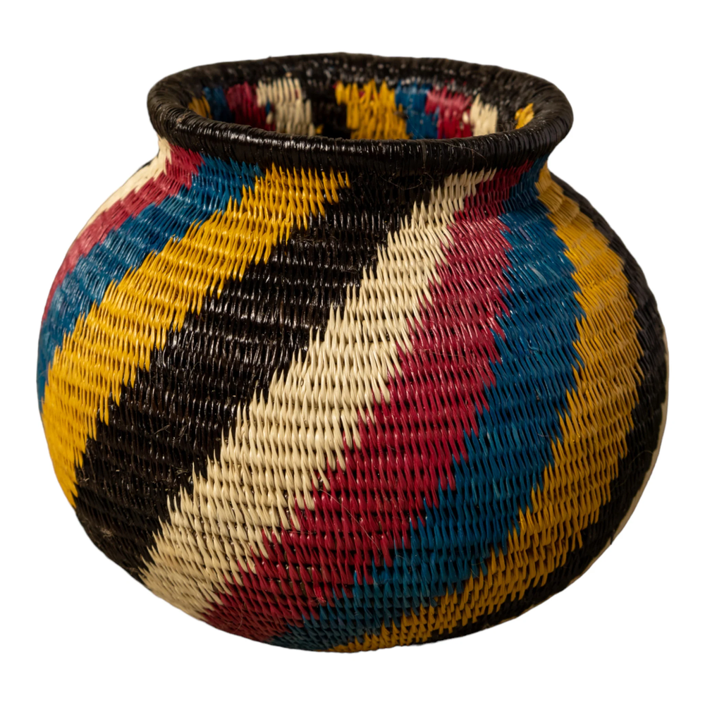 Rainbow Illusion Rainforest Basket