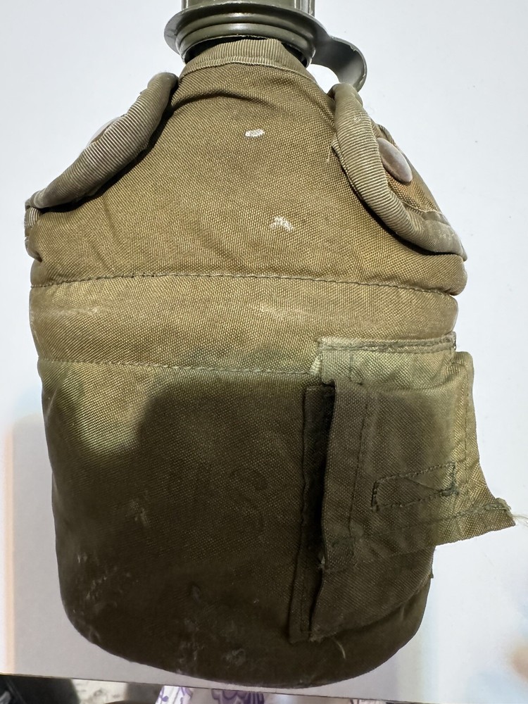 vintage military canteen