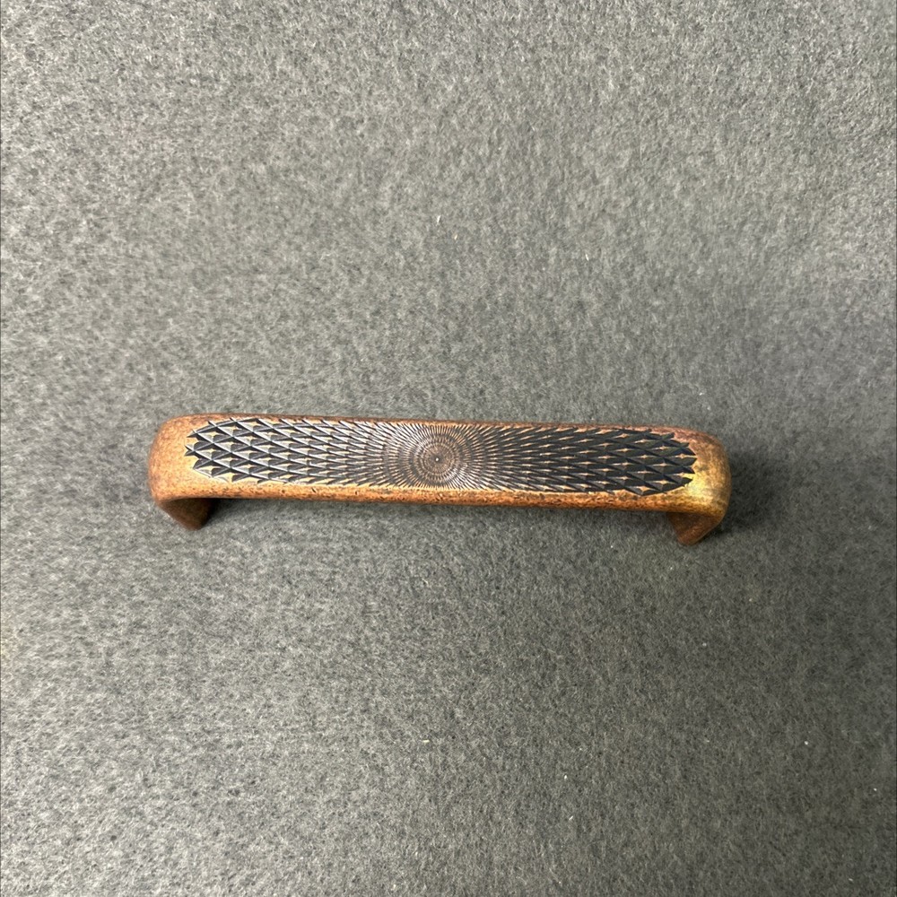 3" Mandala Pull Antique Copper
