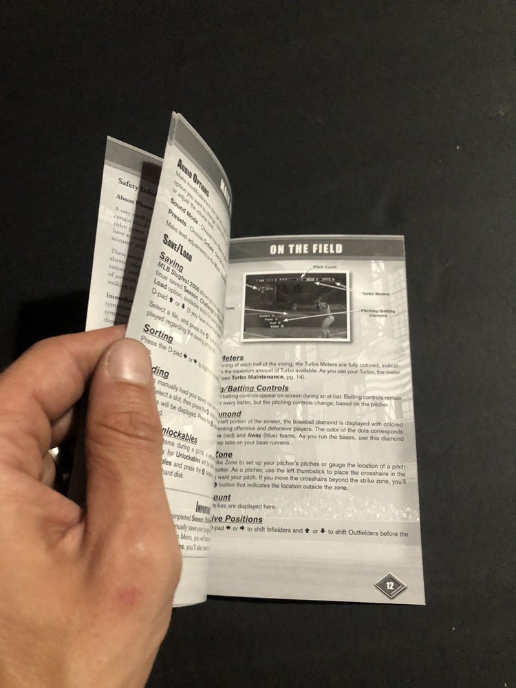 Slugfest 2006 Xbox Manual Only