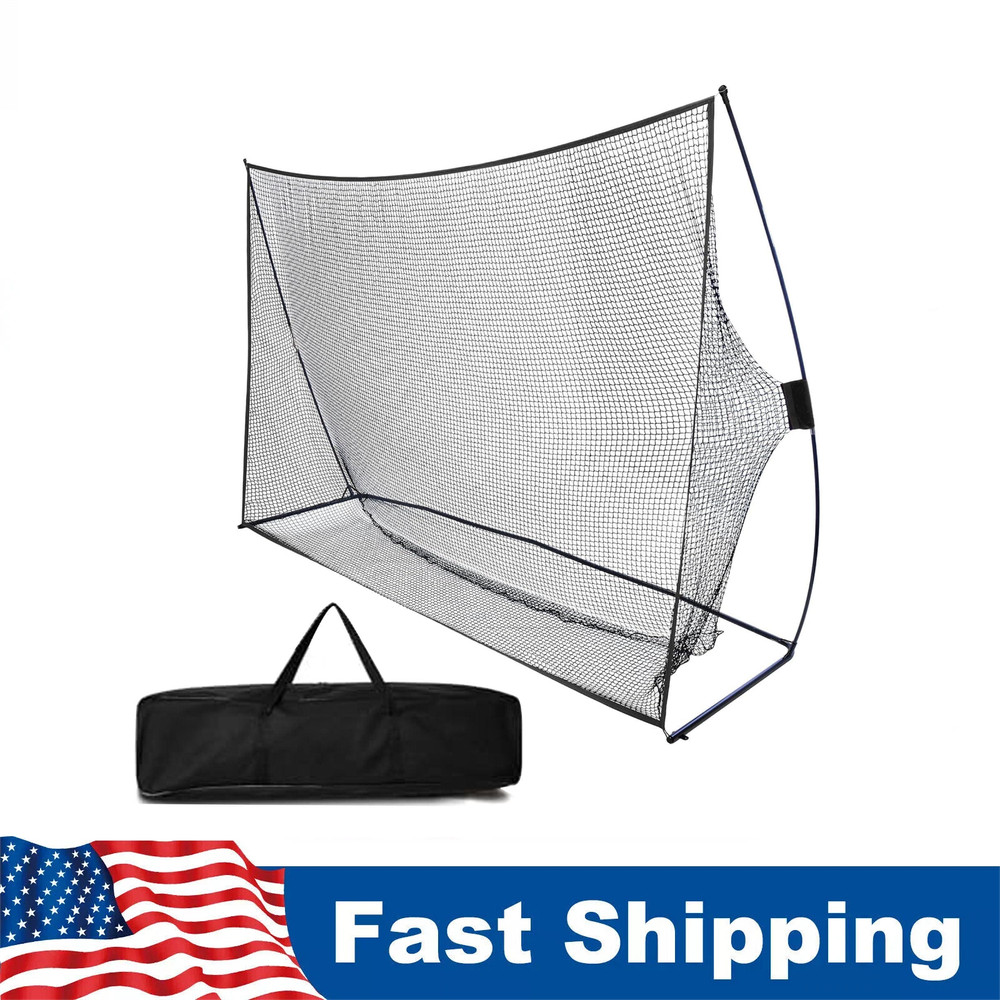 GARVEE 10x7ft Golf Practice Hitting Net Indoor Personal Driving Range Training