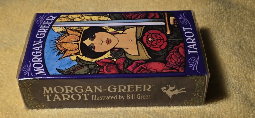 Morgan-Greer 78 Card Tarot Deck