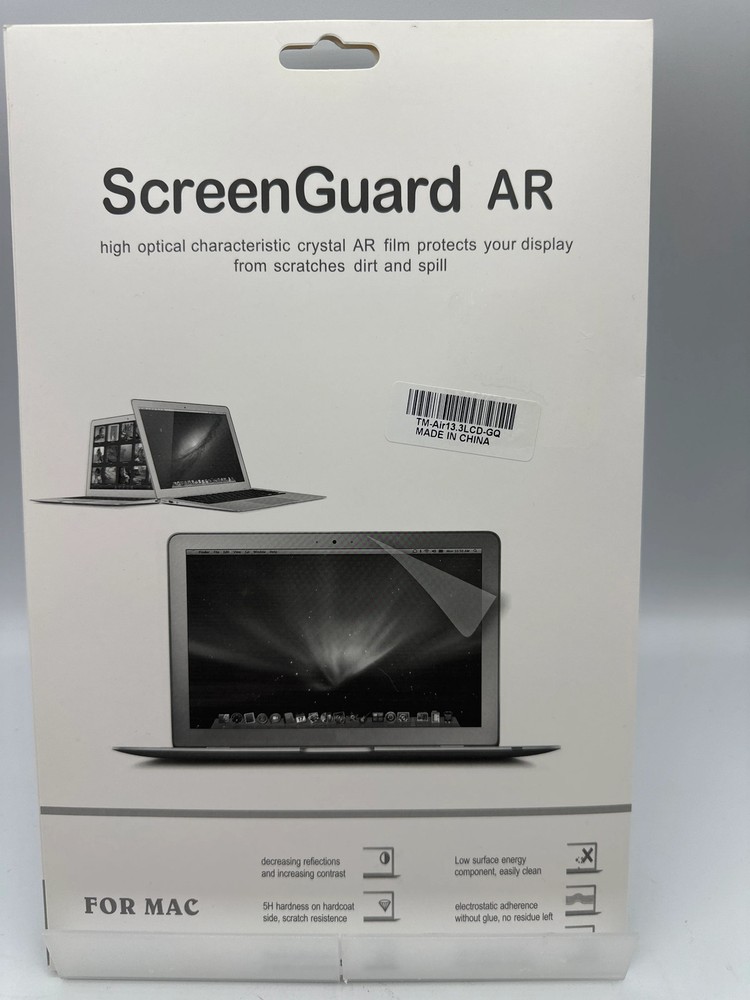 Macbook Air 13" Screen Protector 2009- 2017