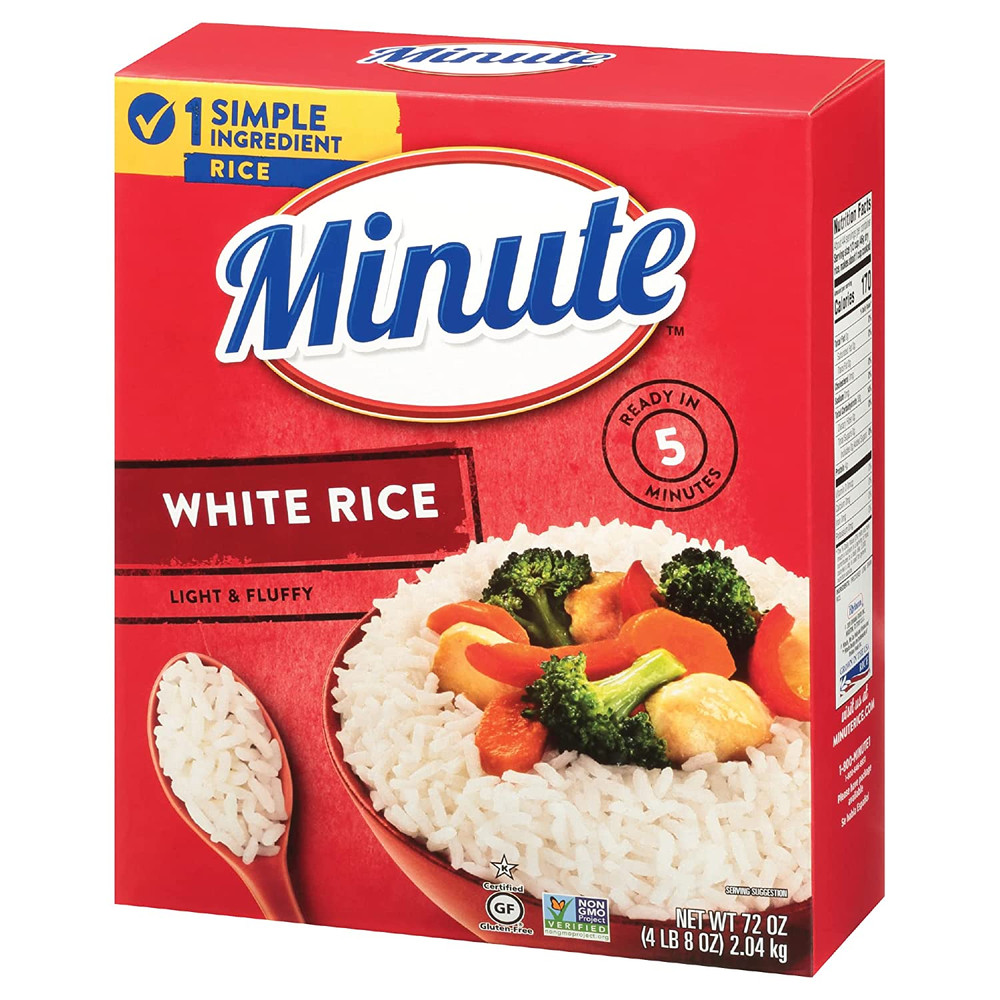 Instant White Rice 72 oz Box