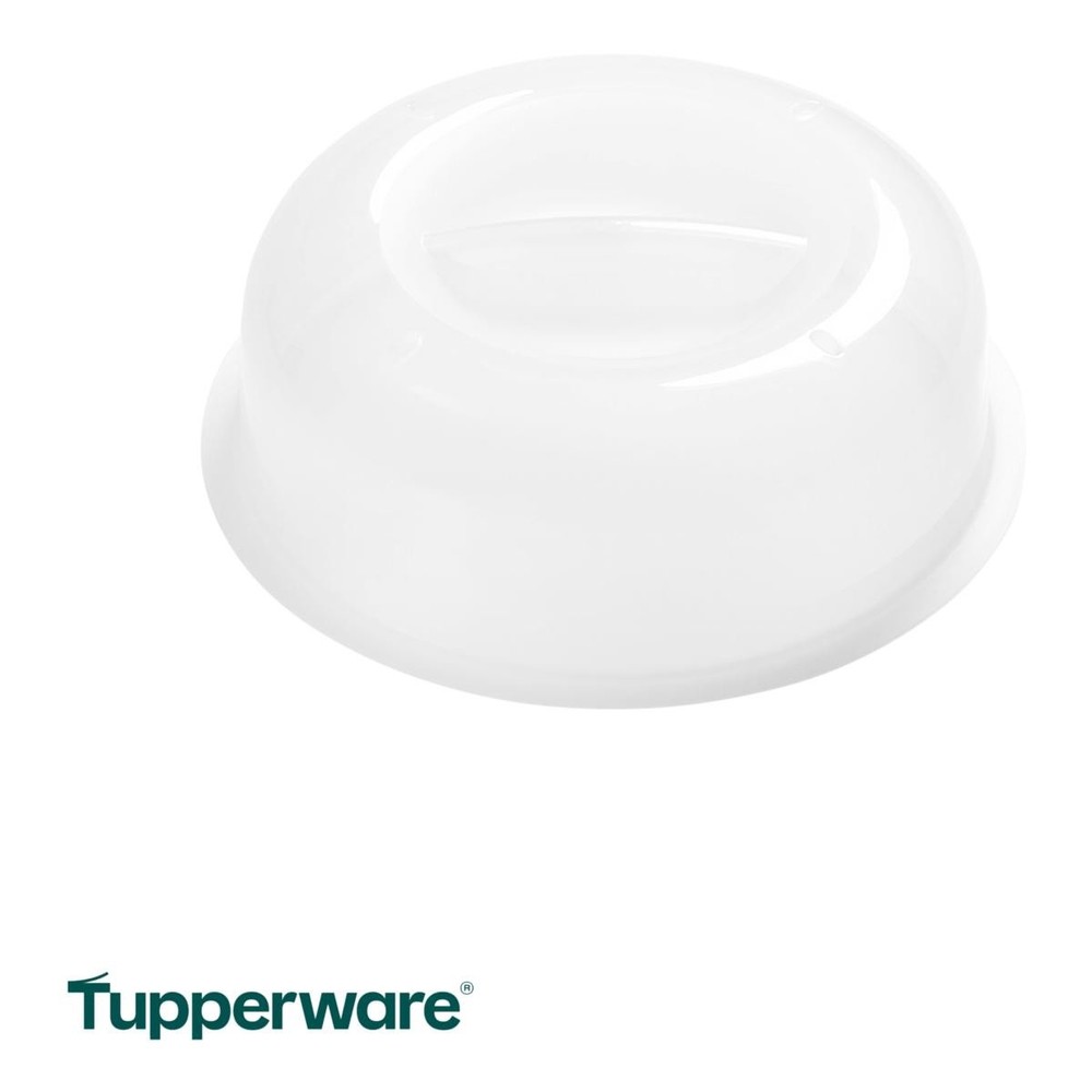 *Tupperware 2-Pack Microwave Plate Covers—Clear