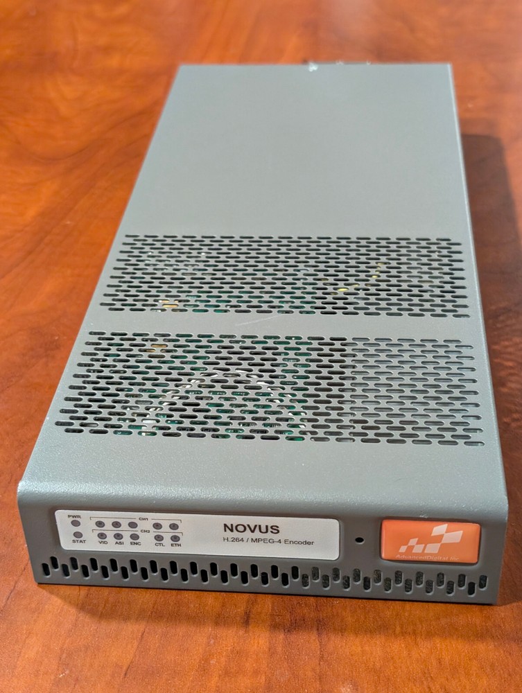 Novus H.264 / MPEG-4 Broadcast Encoder