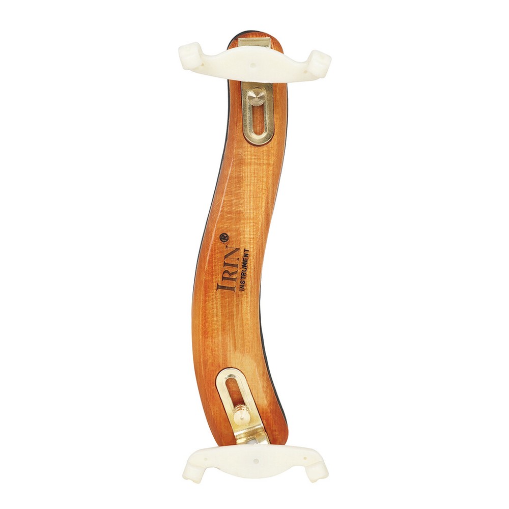 Solid Wood Classical Style Violin Shoulder Rest for 4/4 and 3/4 Violin