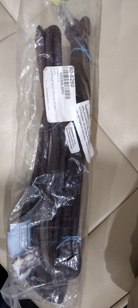 English Saddle With Extras