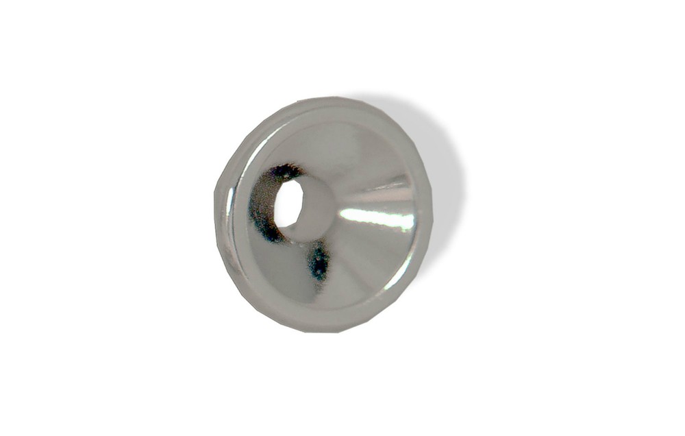 Strap Button Large Chrome Pair Bitterroot 081151CH