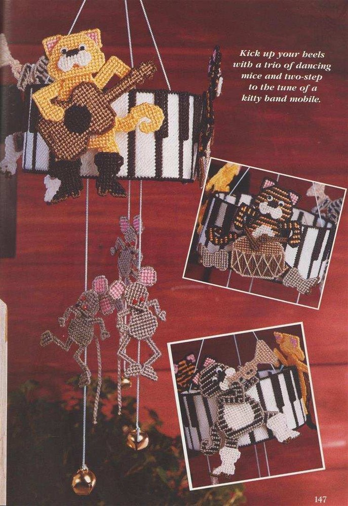 HB HEARTWARMING PLASTIC CANVAS TONS OF GREAT PROJECTS!!!