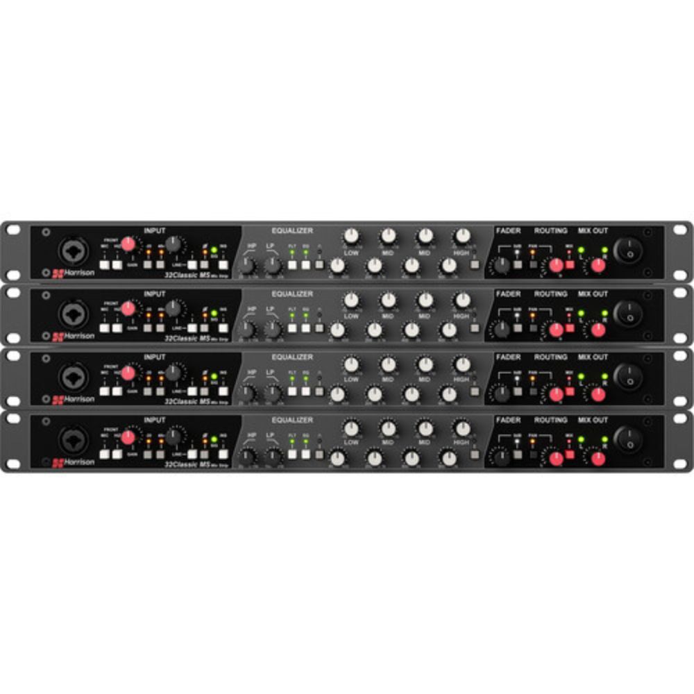 Harrison Audio 32Classic Mix Strip