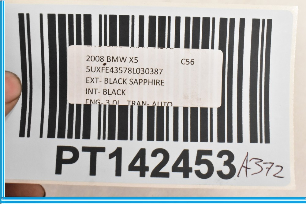 2007 - 2013 BMW X5 E70 HEADLIGHT LAMP LEVELING SENSOR MODULE UNIT 6778815 OEM