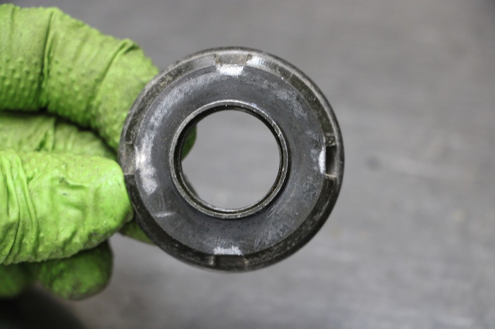 2007 Honda CRF100F Triple Tree Steering Nut