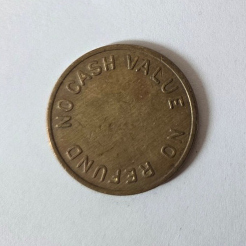 My Three Sons Norwalk, CT Arcade Game Token 24mm