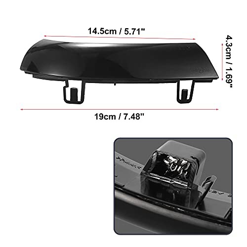 Side Mirror Turn Signal Indicator Dynamic Sequential LED Light for VW Golf 5