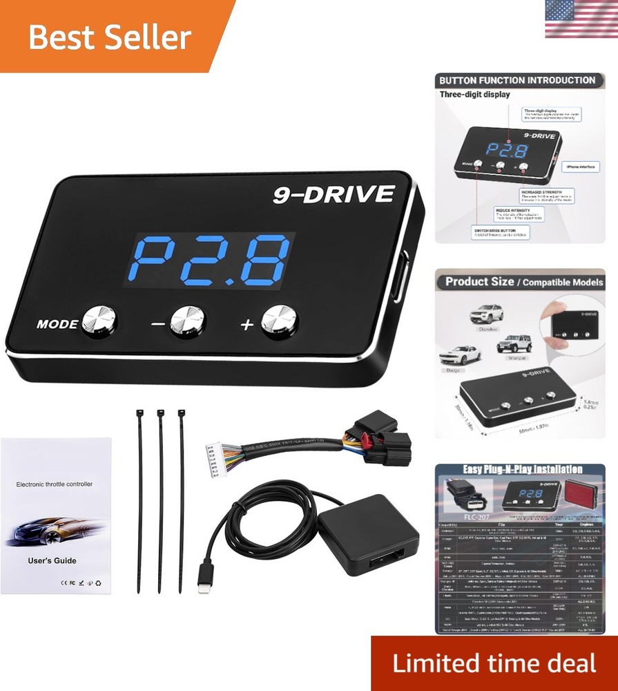Throttle Response Controller 9 Drive Mode, 9 Drive Throttle Controller Automo...