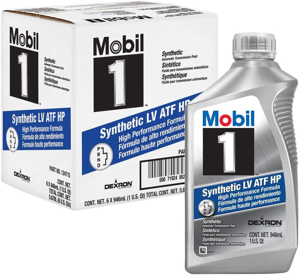 6 Quart Case Synthetic LV ATF HP Automatic Transmission Fluid US