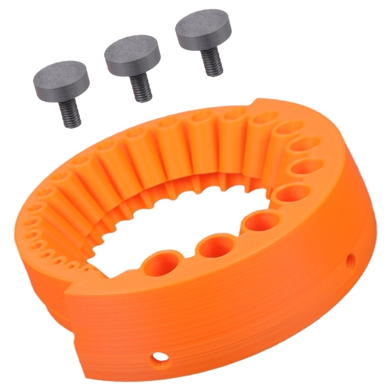 Drill Bit Sharpener Tool with Electric Grinding Capability for Home and Workshop