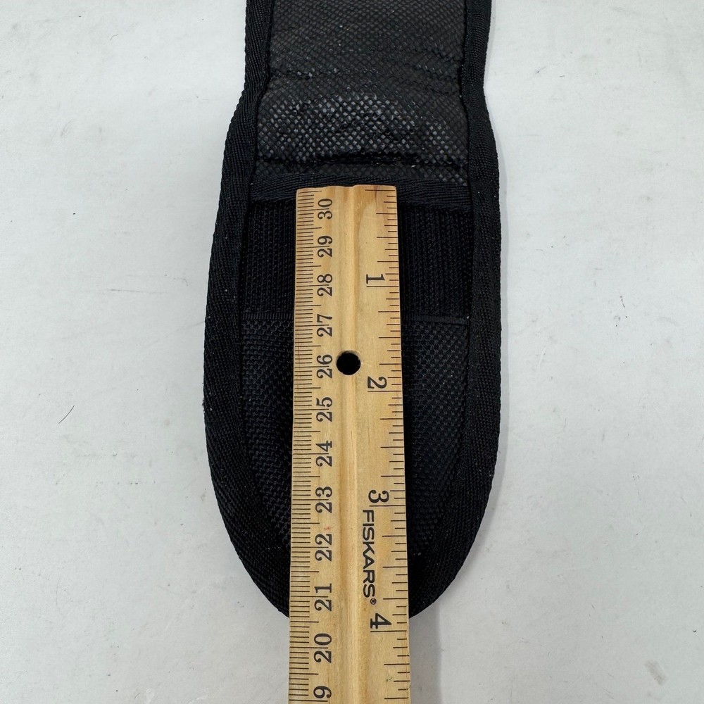 Gerber Black Nylon Folding Knife Multitool Sheath Belt Pouch Case Hook Loop